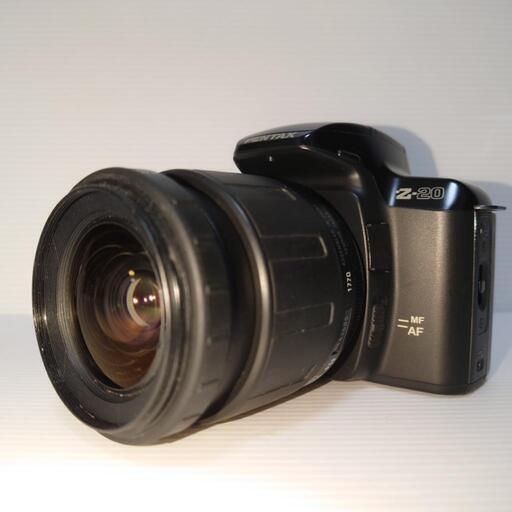 フィルムカメラ　PENTAX　z-20　動作問題なく使えます。