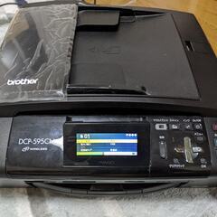 A4 複合機 brother DCP-595CN 