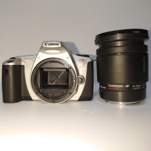 フィルム一眼レフ！Canon　EOS KissⅢ　動作確認済!