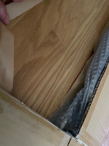 新品　集成材カウンター塗装品　2700×450×30