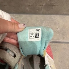 【ニューバランス】子供靴☆16.5cmの画像