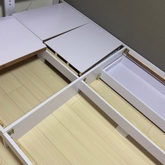 ダブルベッド フレーム