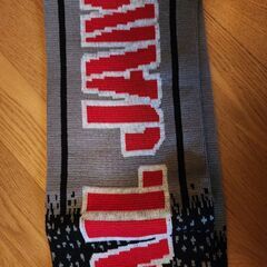 未使用 x-trail japan Tokyo Dome スノーボード マフラー 1週間限定出品の画像
