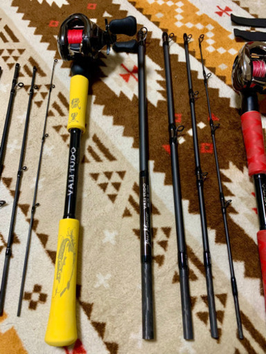 MV-75釣竿(ロッドのみ)