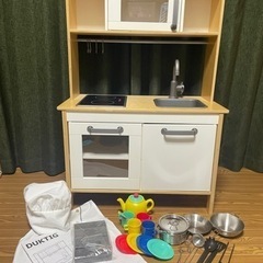 DUKTIG おままごとキッチン 家具の中古が安い！激安で譲ります