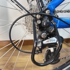  パナソニック BE-ELH342Vハリヤー フラッシュアクア 電動アシスト自転車12Aマウンテンバイクの画像