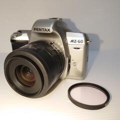 フィルム一眼レフPENTAXＭＺ-60動作確認済!