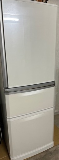 【美品】三菱電機　冷蔵庫　真ん中野菜室　自動製氷機