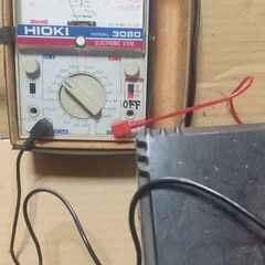 日置(西澤) エレクトロハイテスター3080 動作品 取説付き アナログテスターの画像