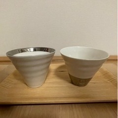 ★新品未使用★ ペアカップ2種お譲りします
