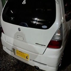 スズキのMRワゴンの画像