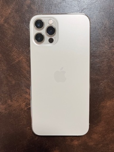 iPhone 12 pro ゴールド 256 GB SIMフリー
