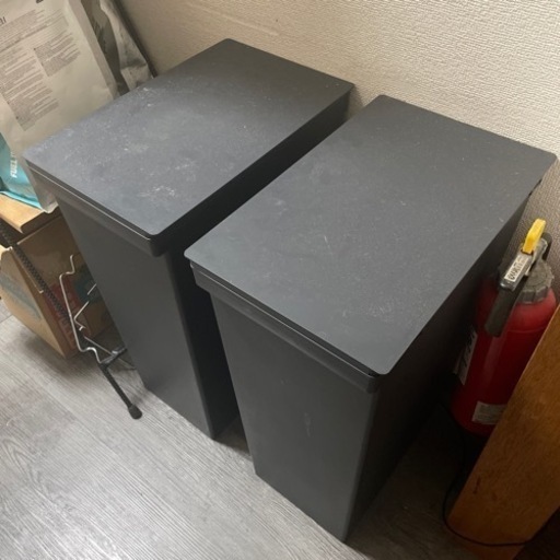 ゴミ箱(無印良品)×2 グレー