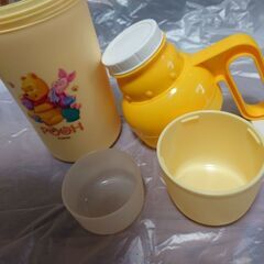 ガラス製卓上用まほうびんの画像
