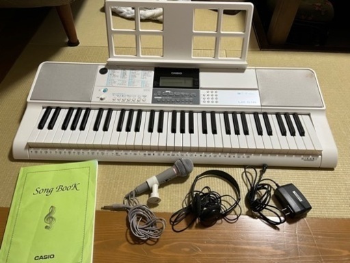 CASIO LK516 光ナビゲーション
