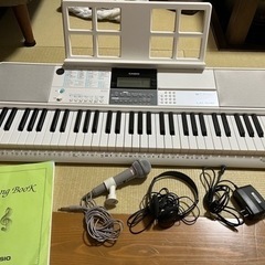 CASIO LK516 光ナビゲーション