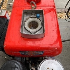 YANMAR ヤンマー ディーゼルエンジン 発動機 NS50 5馬力 中古の画像