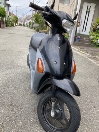 【本気でお取引希望の方！お声がけください】原付/ワンオーナ【スズキ　Let’s 4】メンテばっちり
