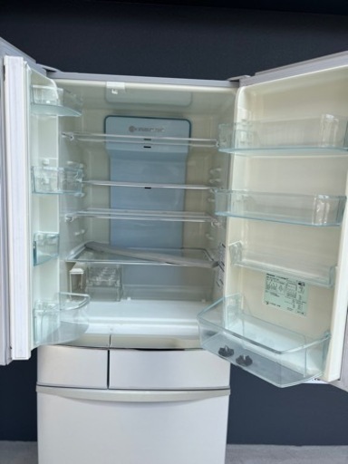 ?ファミリータイプ冷凍冷蔵庫✅自動製氷器出来ます㊗️設置込み?配達可能