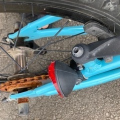 ヨツバサイクル16 キッズバイク　ラムネブルーの画像