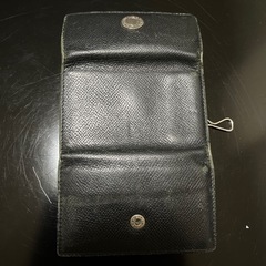 ブルガリ　黒・折りたたみキーケースの画像
