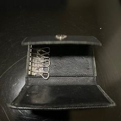 ブルガリ　黒・折りたたみキーケースの画像