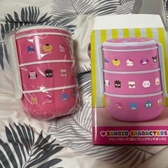 サンリオ弁当箱の画像