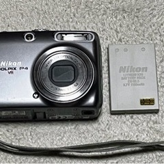 デジタルカメラ　Nikon COOLPIX P4 VRの画像