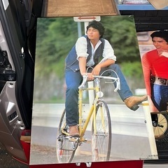 中村雅俊　パネルポスター