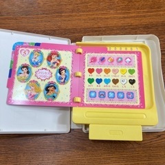 SEGA ピコ専用絵本ソフト　ディズニープリンセス　中古の画像