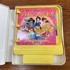 SEGA ピコ専用絵本ソフト　ディズニープリンセス　中古の画像