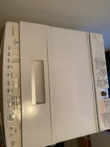 洗濯機 TOSHIBA AW-8D7(W)                                  ✨大幅値下げ✨