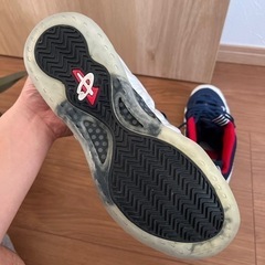NIKE ポジットワン 26cm ほぼ未使用品 箱無しの画像