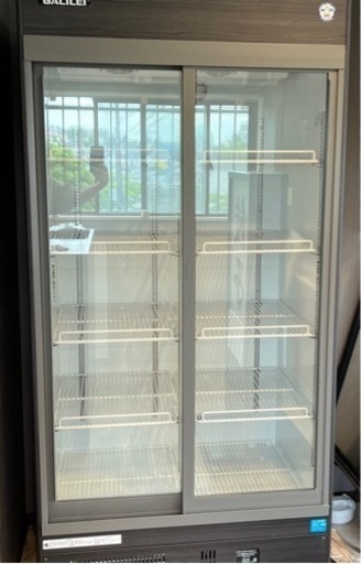 【再お値下げ】リーチイン冷蔵ショーケース　【美品】2021年製　1年半使用　フクシマガリレイ