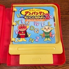 SEGA ピコ専用絵本ソフト　それいけ！アンパンマンえいごとなかよし2 中古の画像