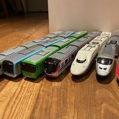 プラレール　電車