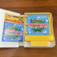 SEGAピコ専用絵本ソフト　右脳イメージトレーニング　さんすう、えいごでモシャーズに挑戦の画像
