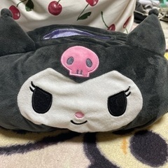 クロミちゃんティッシュカバー