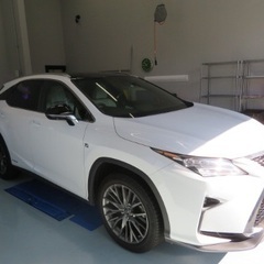 レクサスRX450hLスポーツ　パノラマルーフ　シートヒーター&クーラーの画像