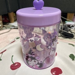 クロミちゃん小物いれ