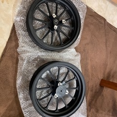 NSR.モンキー等 12インチ社外ホイール新品