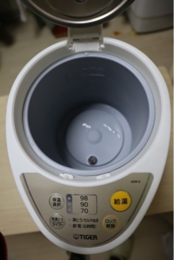 タイガーマイコン電気ポット PDR-G220 2.2L
