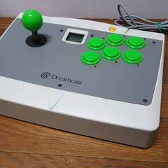 SEGA HKT-7300 Dreamcast アーケードスティック 動作未確認