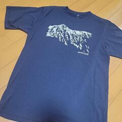 モンベルmont-bellネイビーTシャツ