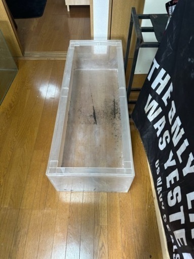 120cm水槽　オーバーフロー等　最終値下げ