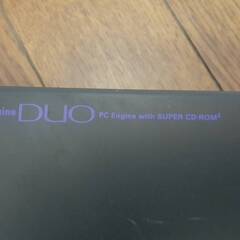 NEC PCエンジン Duo PI-TG8 動作未確認 ジャンクにて