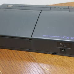 PCエンジンDUO PI-TG8 本体【動作未確認】 NEC PCエンジン Duo PI-TG8 動作未確認 ジャンクにて
