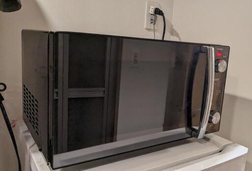 電子レンジ　フラットテーブル式