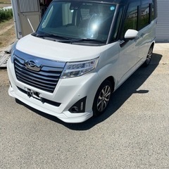 ☆ご成約☆  ダイハツ　トール　車検付き　Bluetooth マルチビュー　シートヒーターの画像