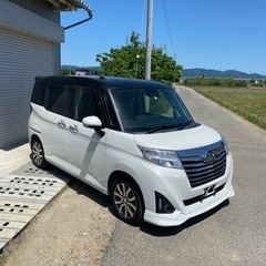 ☆ご成約☆  ダイハツ　トール　車検付き　Bluetooth マ...